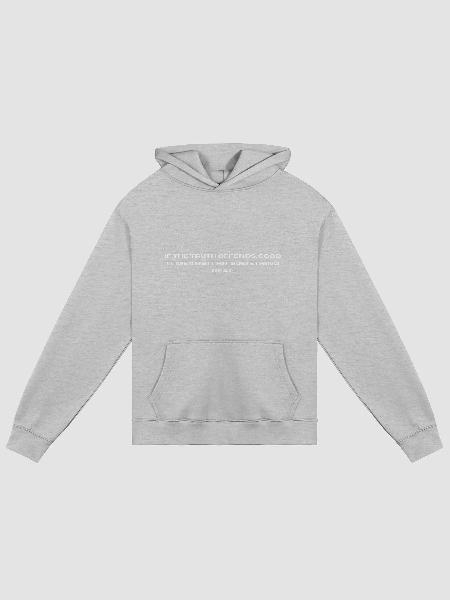 "Hit Something Real" Hoodie product image (2)