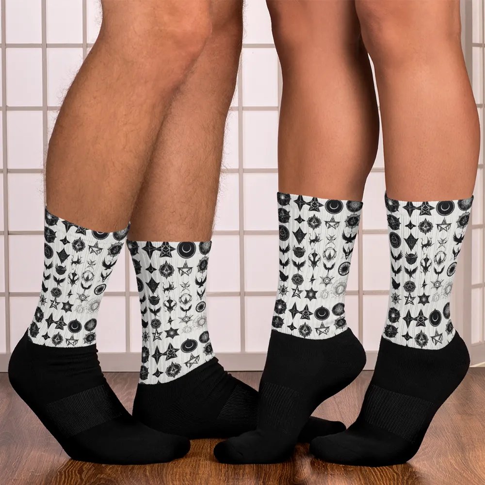 Symbology Socks product image (7)