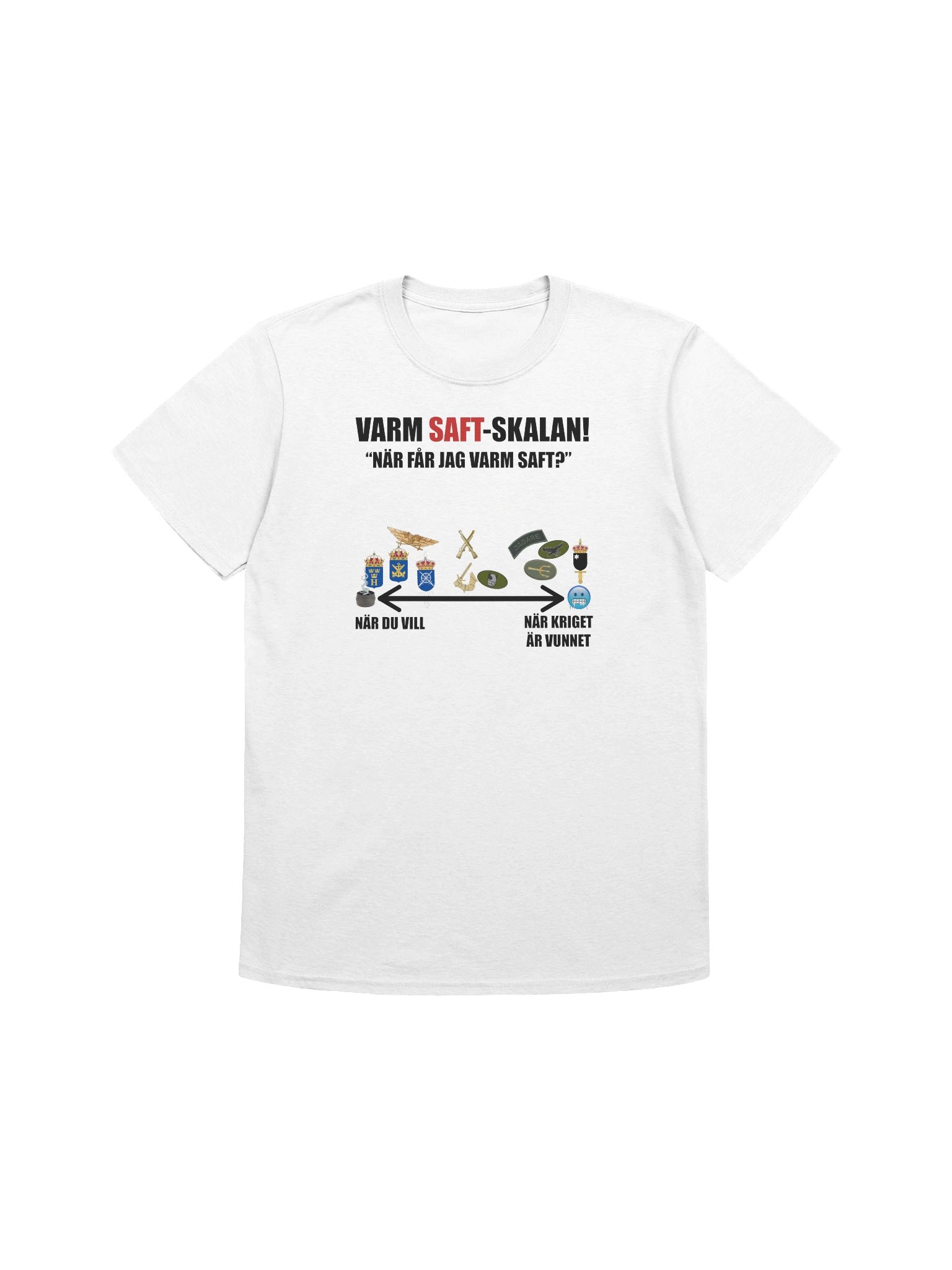 Varm saft-skalan (Herr T-shirt) product image (1)
