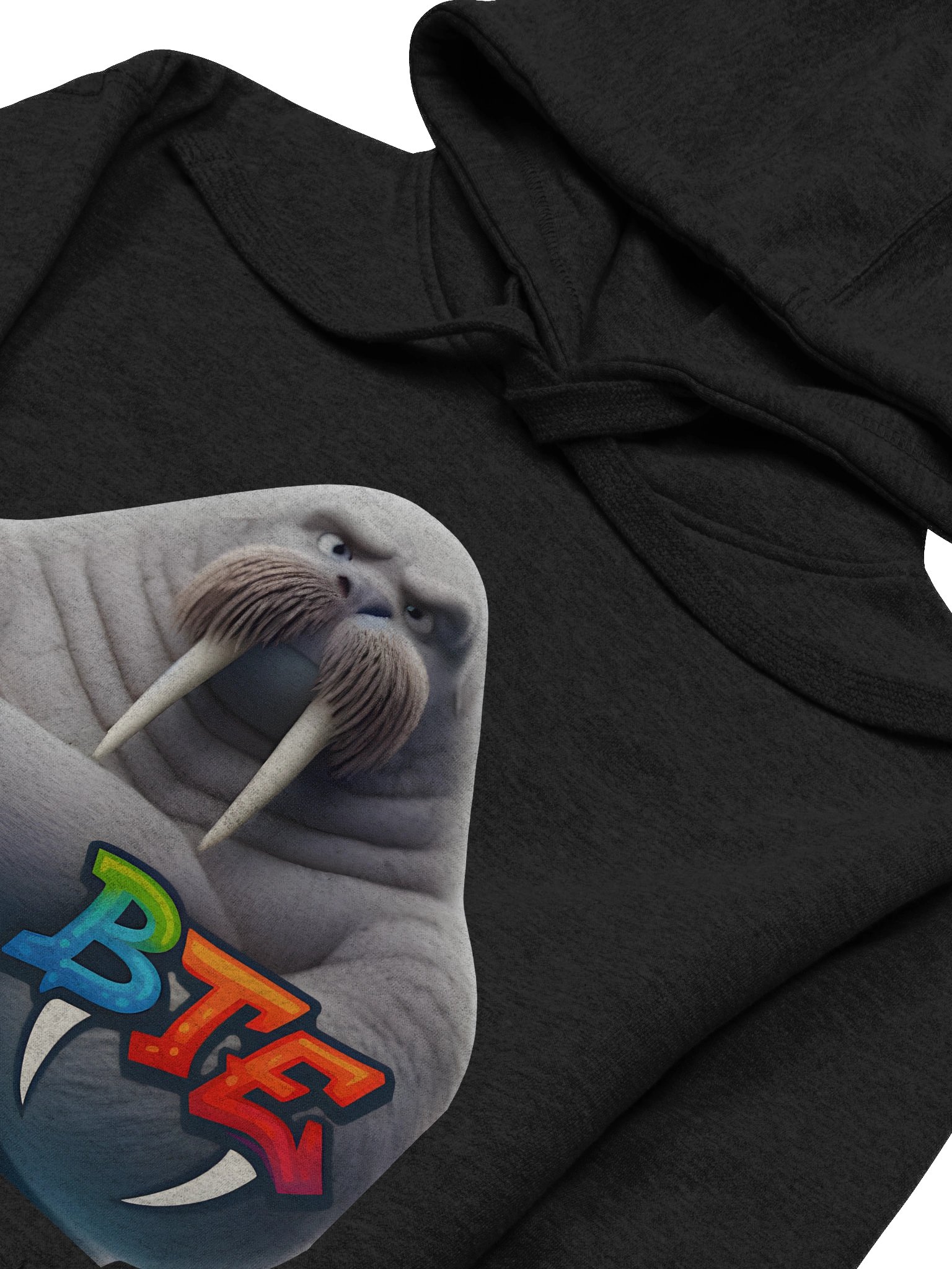 White BIG TUSK ENERGY Hoodie product image (3)