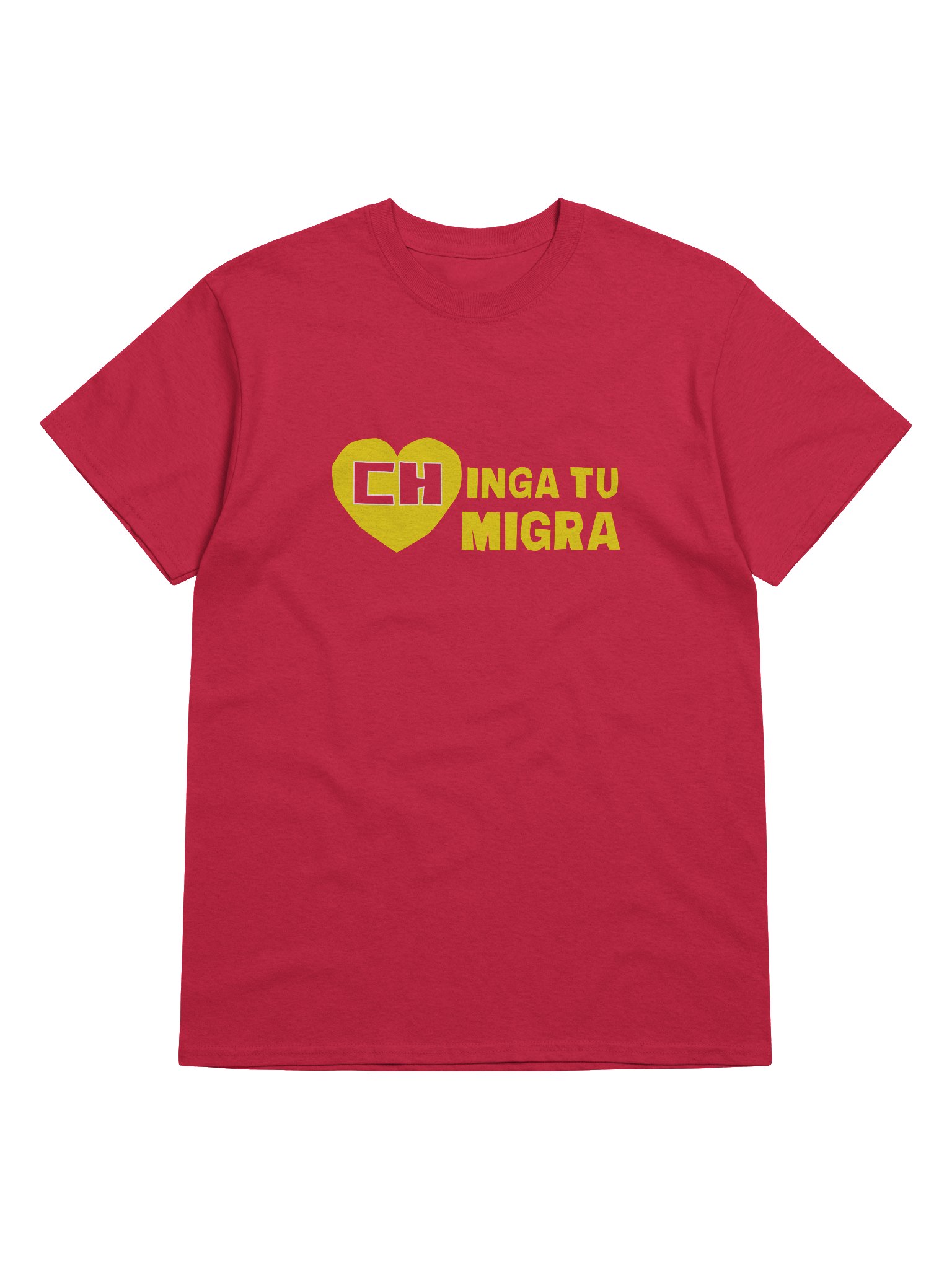Chapulin Colorado Chinga tu Migra Gildan Heavyweight Tee product image (4)