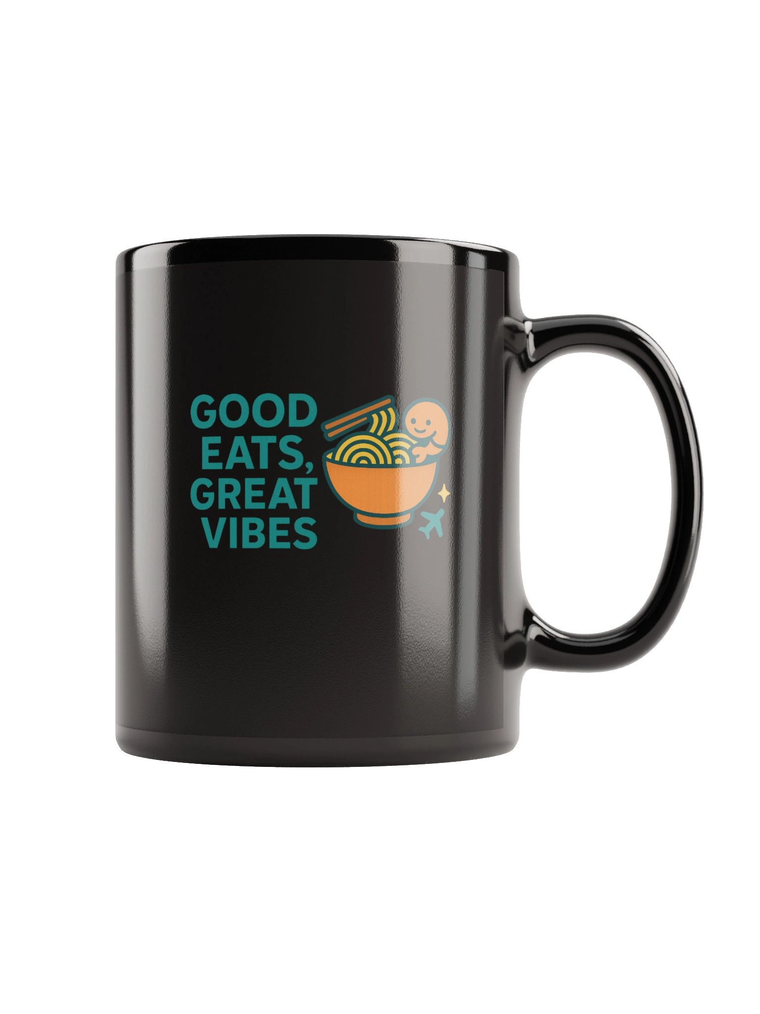 Basic Ceramic Mug (Black) product image (1)