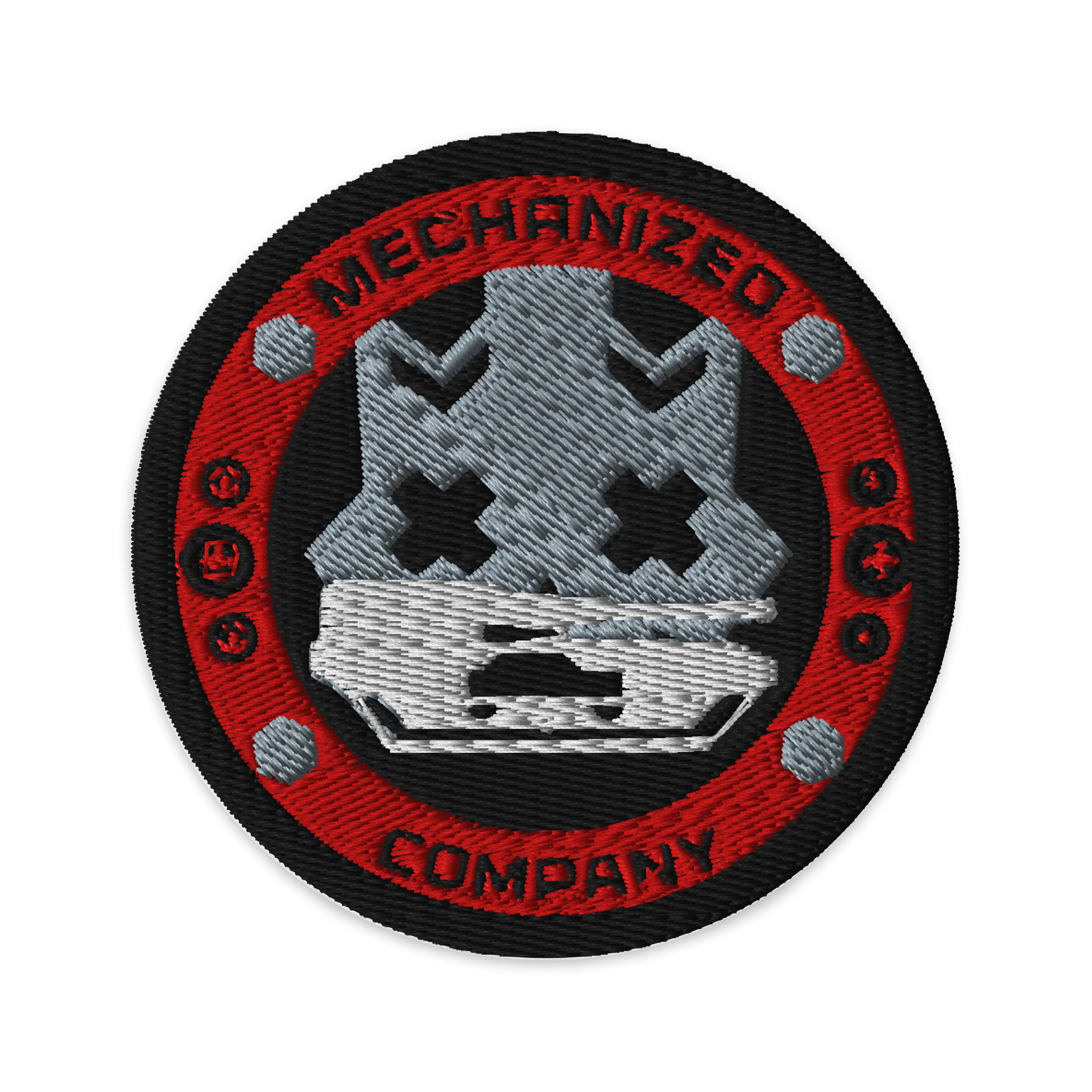 CDAD Mechanized Company Patch product image (1)