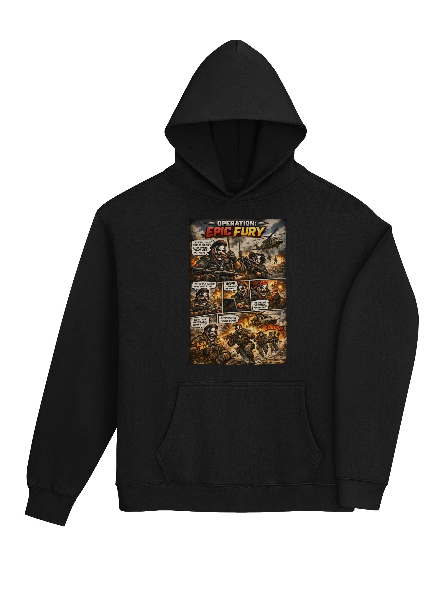 💥 Operation: Epic Fury Hoodie product image (4)