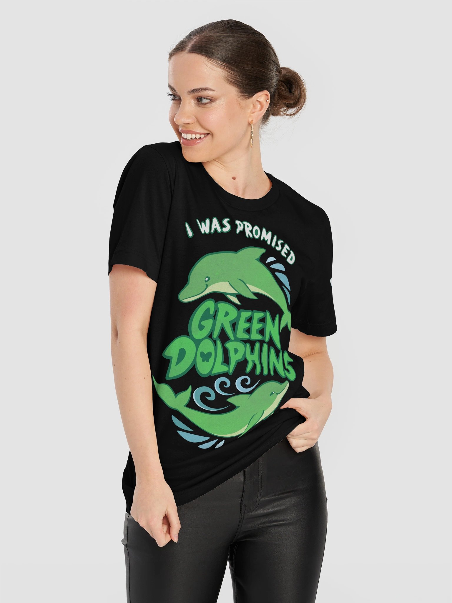 Green Dolphins T-Shirt product image (11)