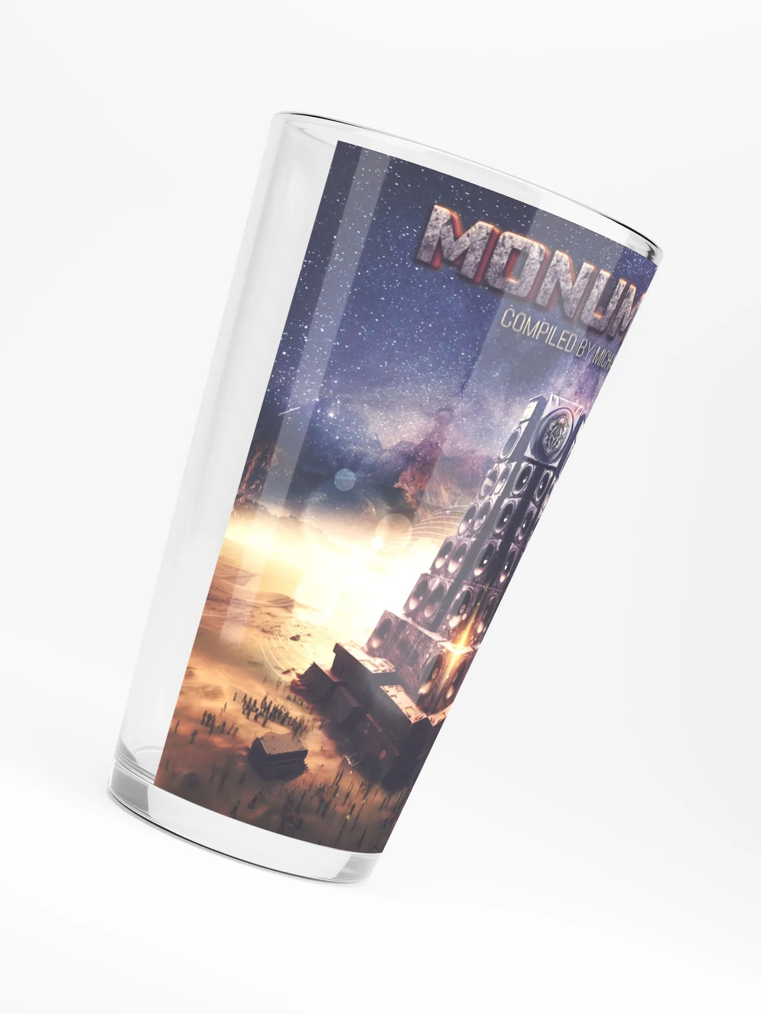 Monument Shaker Pint Glass product image (6)