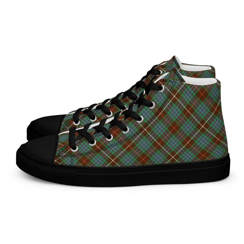 Fraser Hunting Tartan Men's High Top Shoes product image (4)