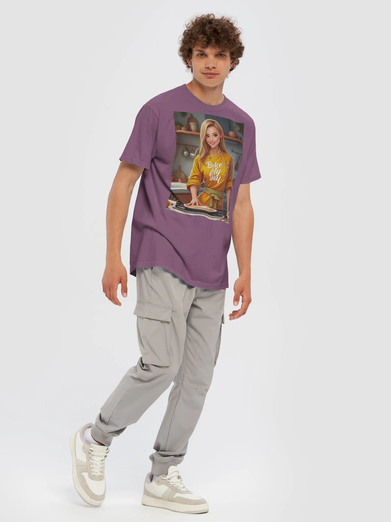 Bake My Day Chef T-Shirt product image (94)