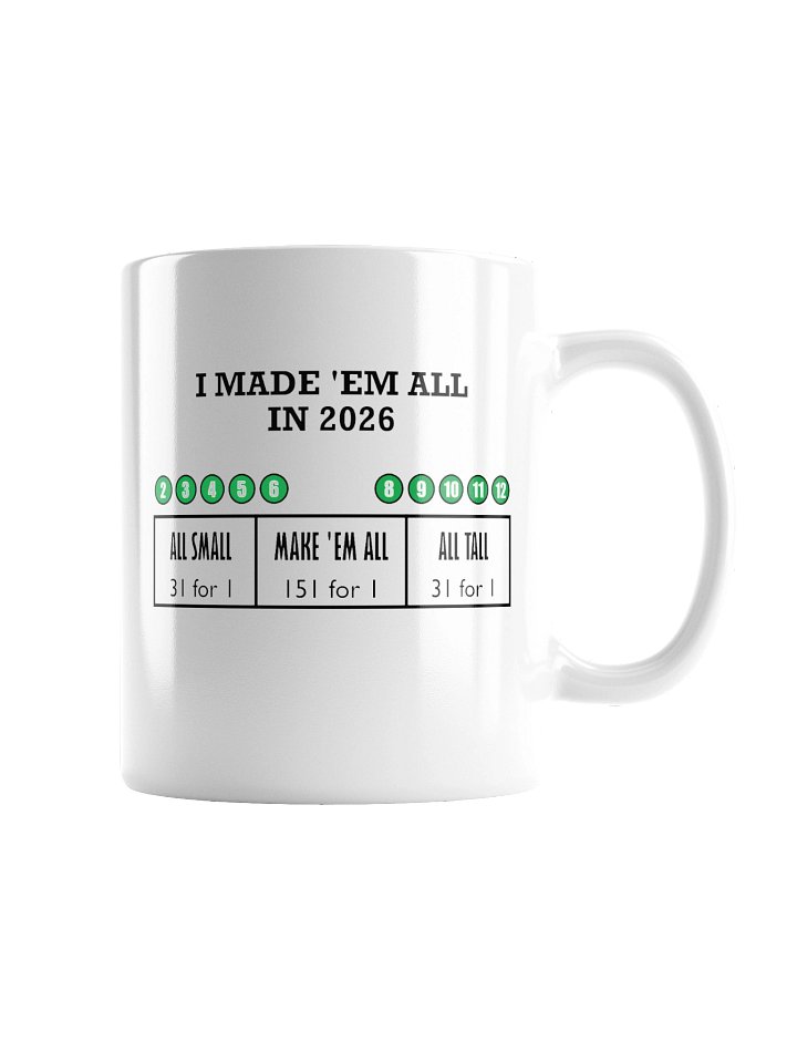 Made 'Em All - 151 for 1 (Mug) product image (1)