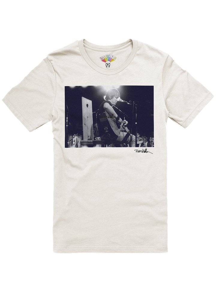 Elliott Smith photo tee: Limited TK photo series product image (1)
