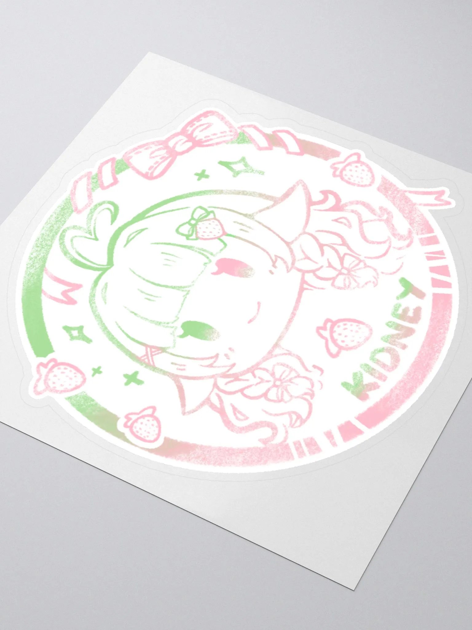 Stamp Kiss Cut Sticker product image (3)