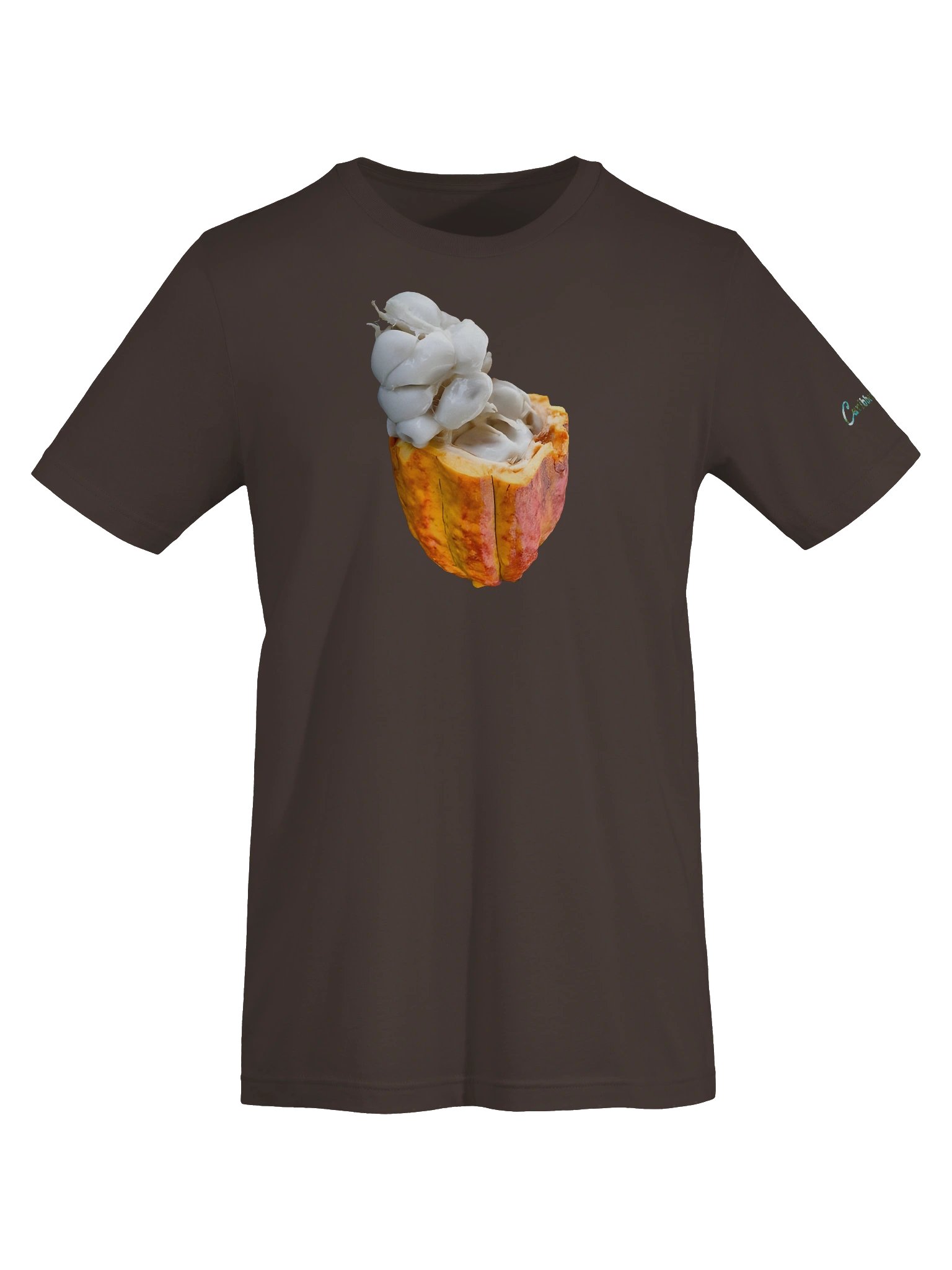 Caribbean Apples - CoCao West Indies Minimal | Unisex Supersoft T-Shirt product image (5)