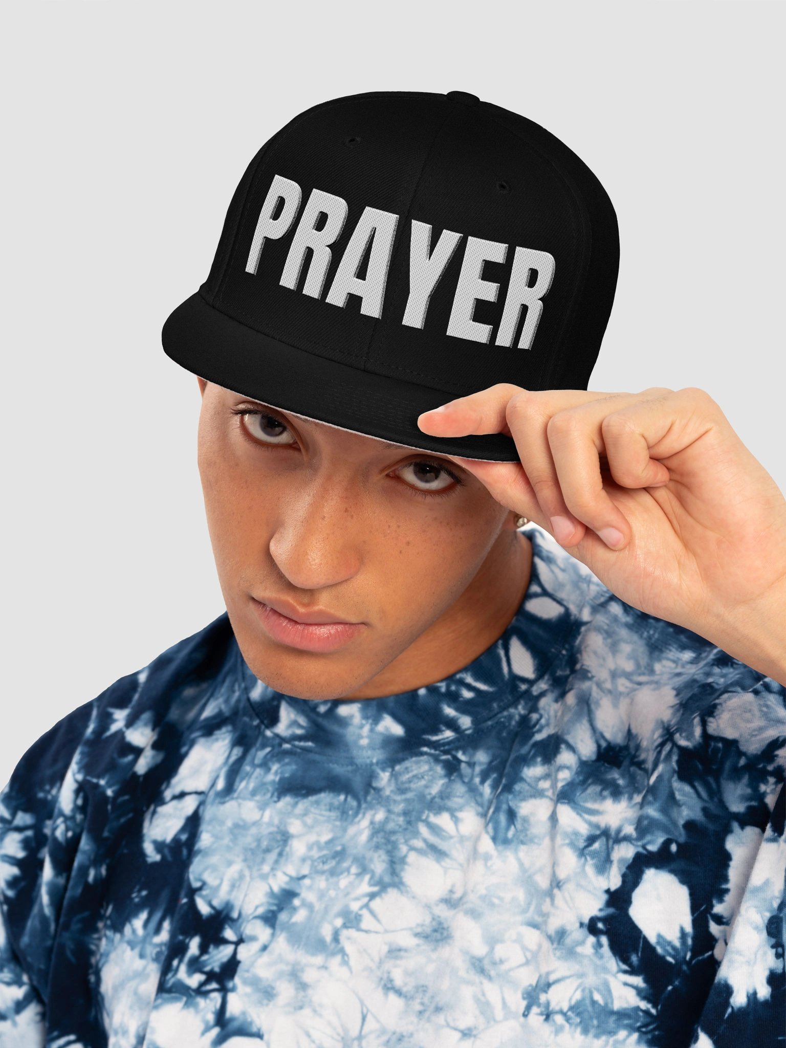 Prayer Snapback Cap product image (62)