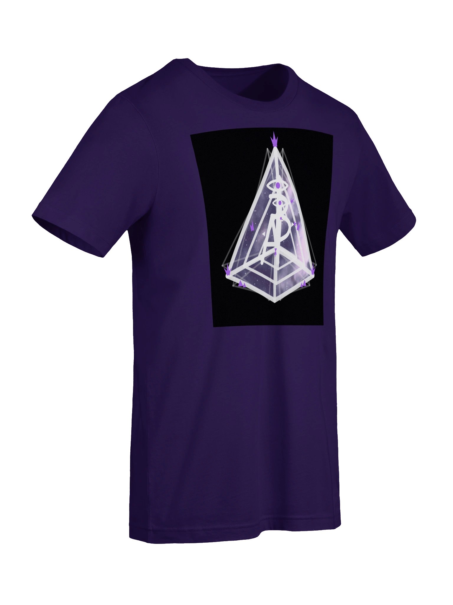 AP-3 9D Galaxy Tee — Purple product image (7)