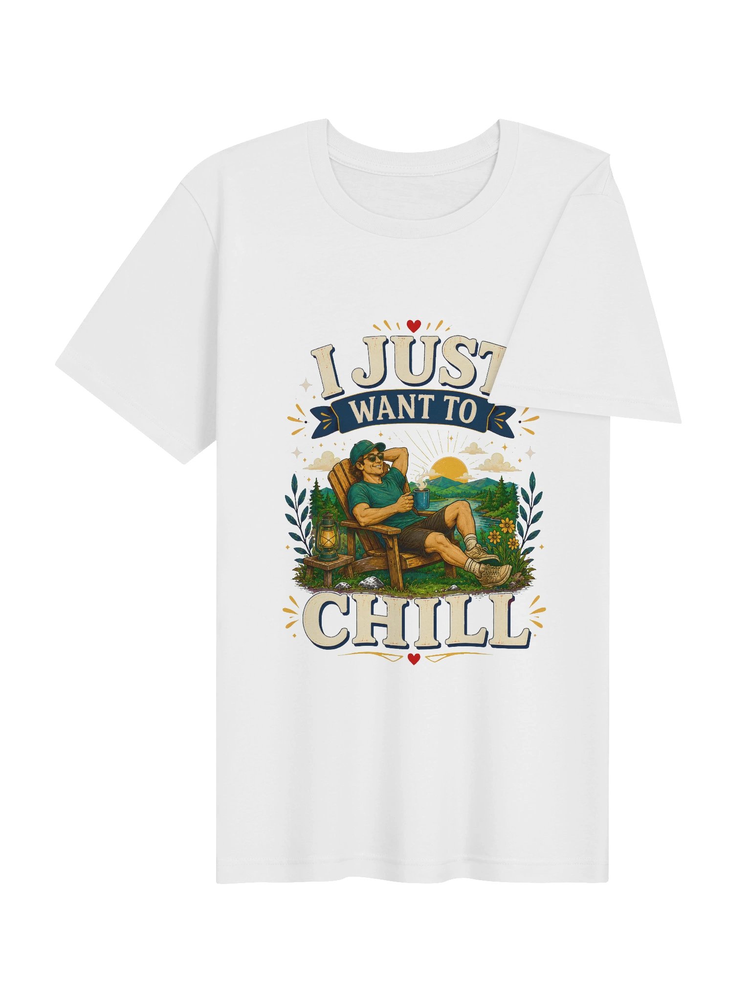 I Just Want To Chill Tee product image (33)