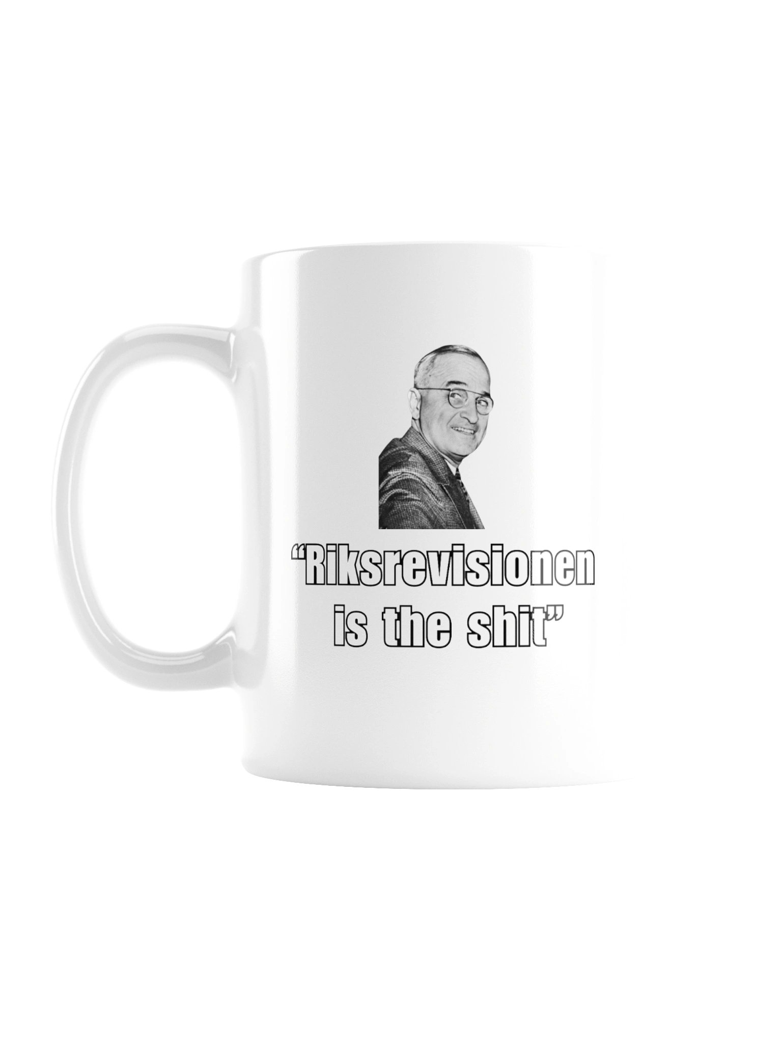 Riksrevisionen is the shit (Mugg) product image (1)
