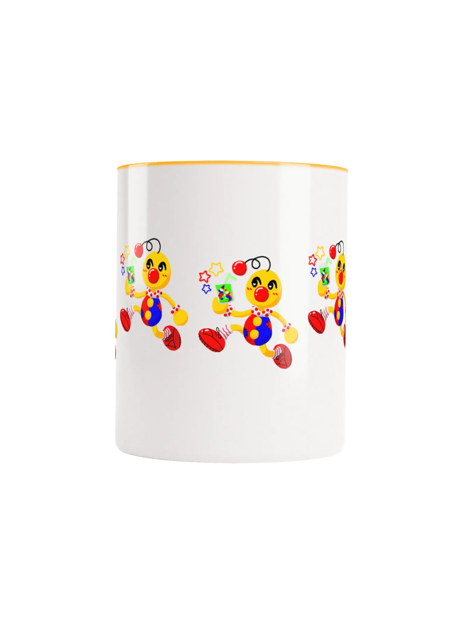 Boyoyoing Repeating Dash Hearts Ceramic Mug product image (10)