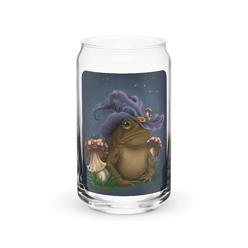Enchanted Toad - SFA Can-Shaped Glass product image (1)