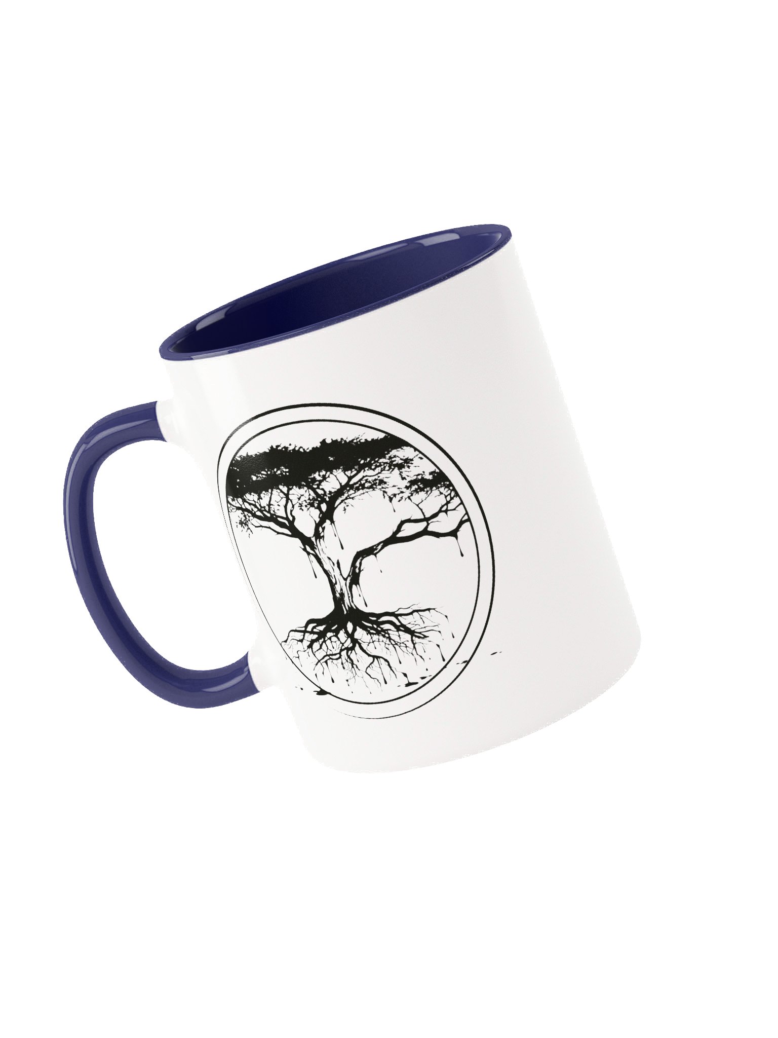 ONE KING Rooted II Ceramic Mug product image (1)