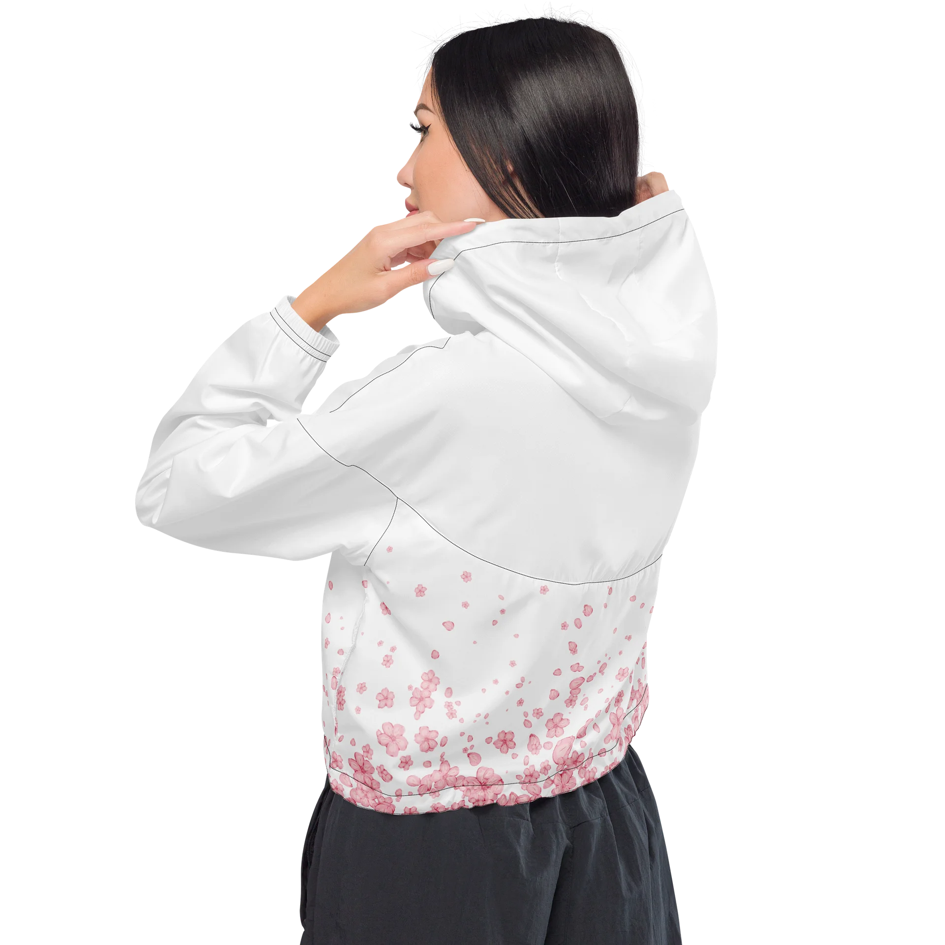 Mellow x GOOD AM - Cropped Windbreaker product image (4)