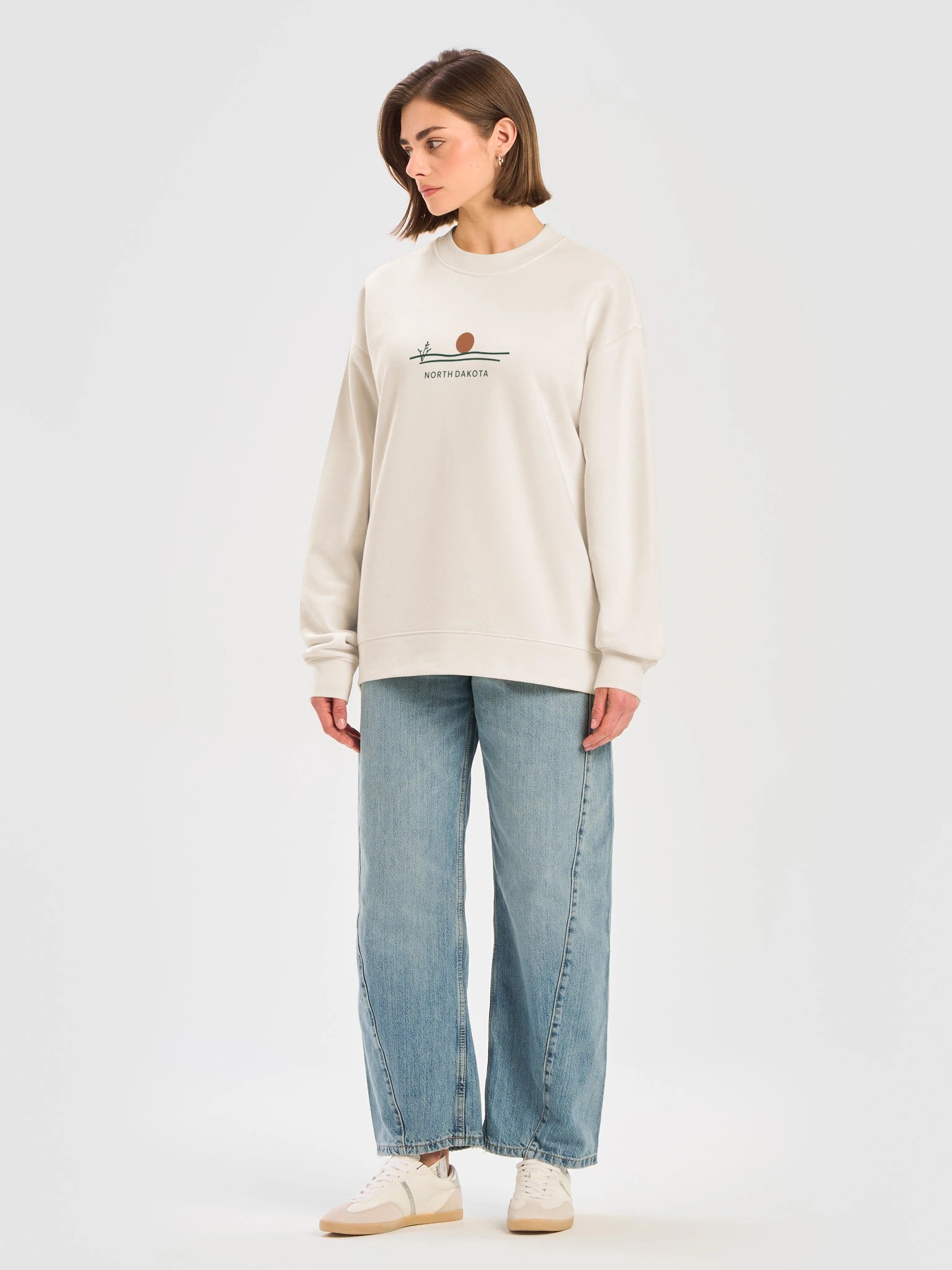 Prairie Sun Relaxed Crewneck product image (15)