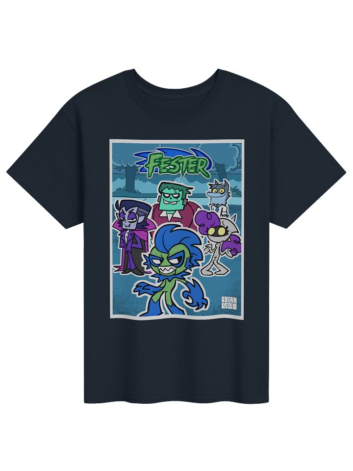 Fester - Spooky Friends T-Shirt product image (4)
