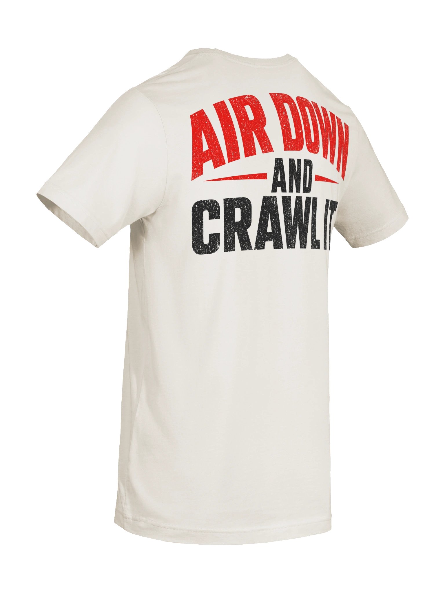 Air Down & Crawl It Graphic Tee – PEJC Red + Black product image (12)