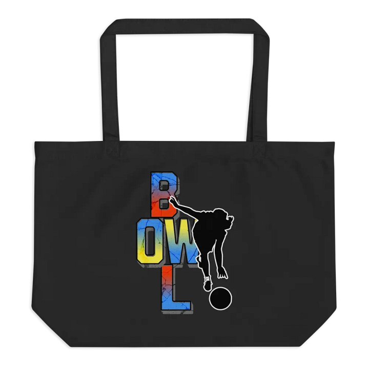 Bowl Woman Strike Action Tote product image (1)