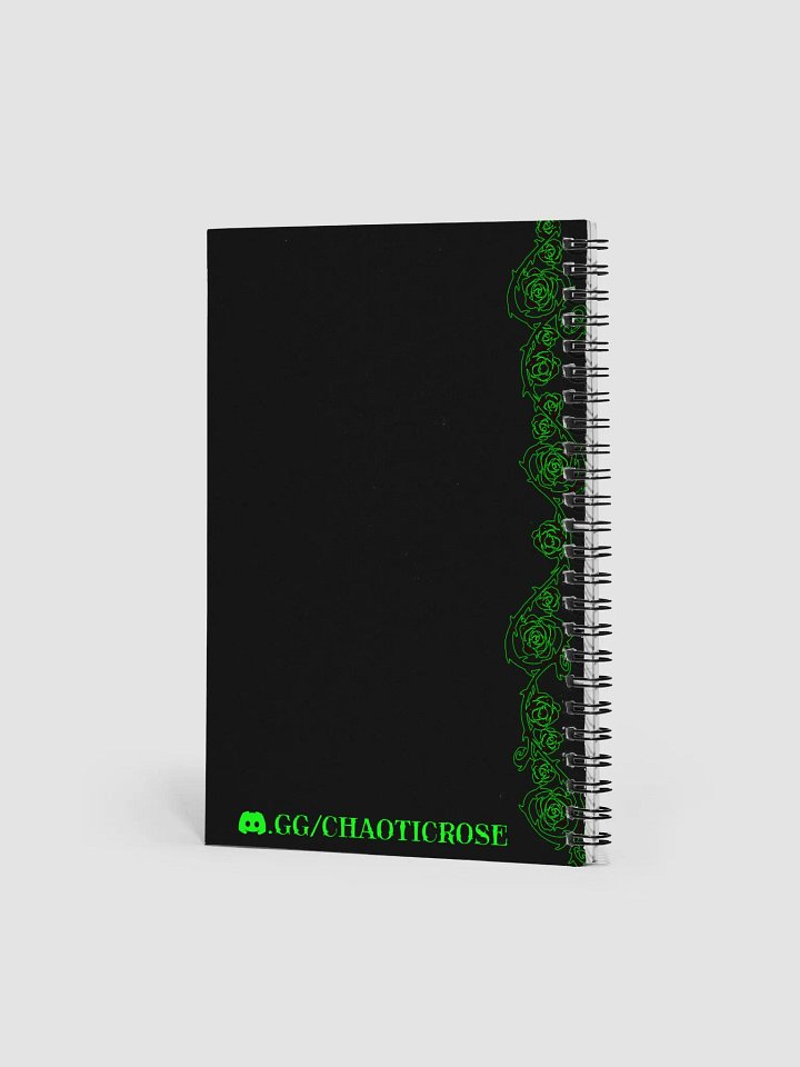 Chaotic Rose Notebook product image (2)