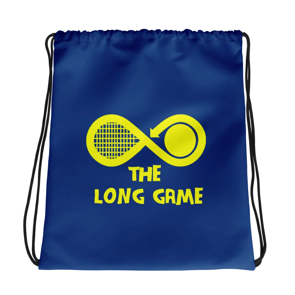 The Long Game Infinity Drawstring Bag product image (1)