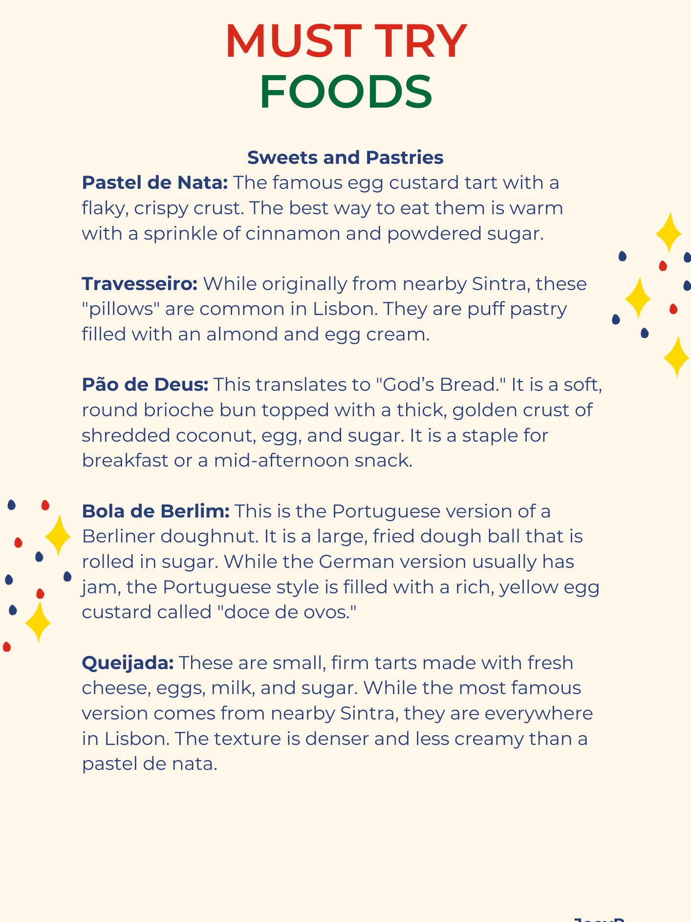Lisbon Food Map product image (3)