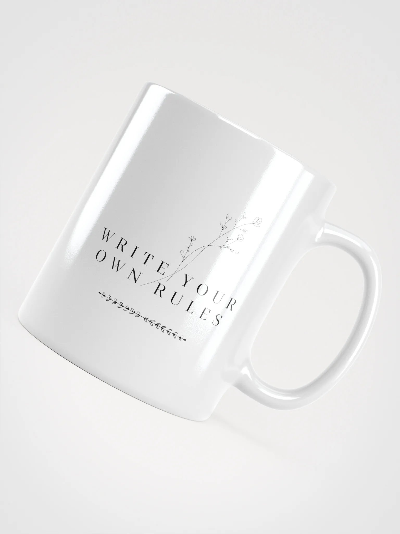 White Glossy Mug GMFB0106 product image (4)