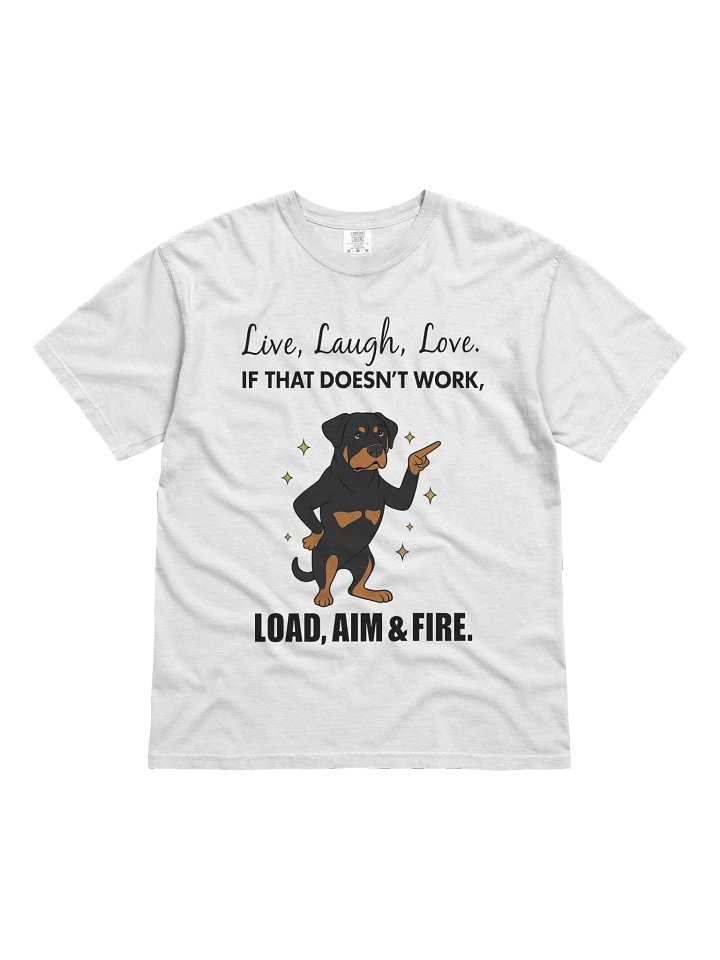 Funny Rottweiler Tee product image (9)