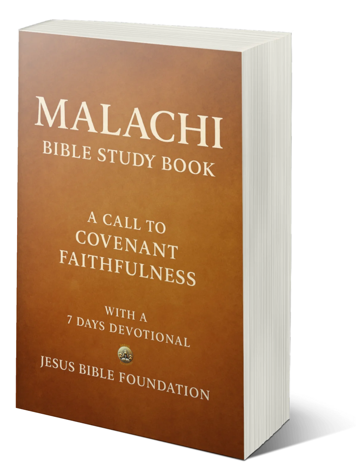Malachi Bible Study Book: A Call to Covenant Faithfulness With A 7 Days Devotional product image (1)