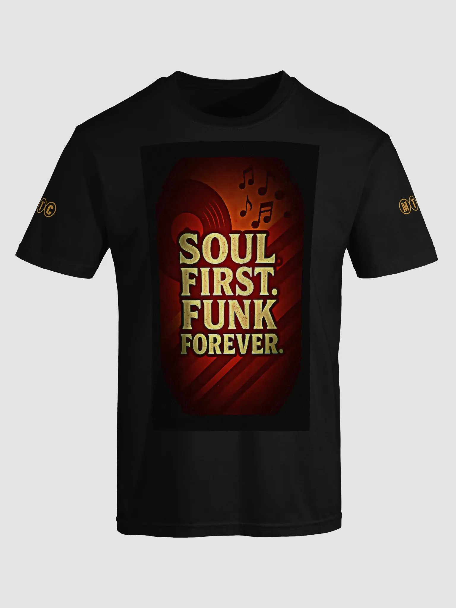 SOUL FIRST. FUNK FOREVER. TEE product image (5)