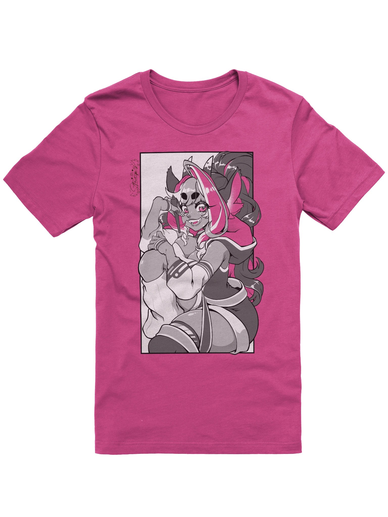 Starpy Waifu Supersoft Tee product image (2)