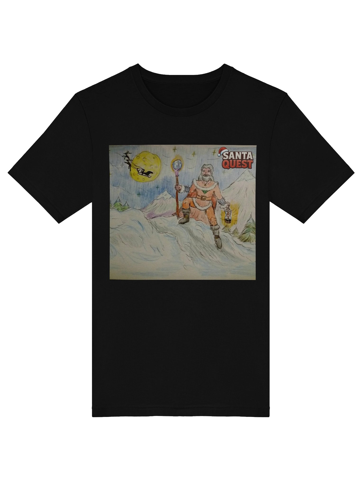 Santa Quest Adventure T-Shirt product image (5)