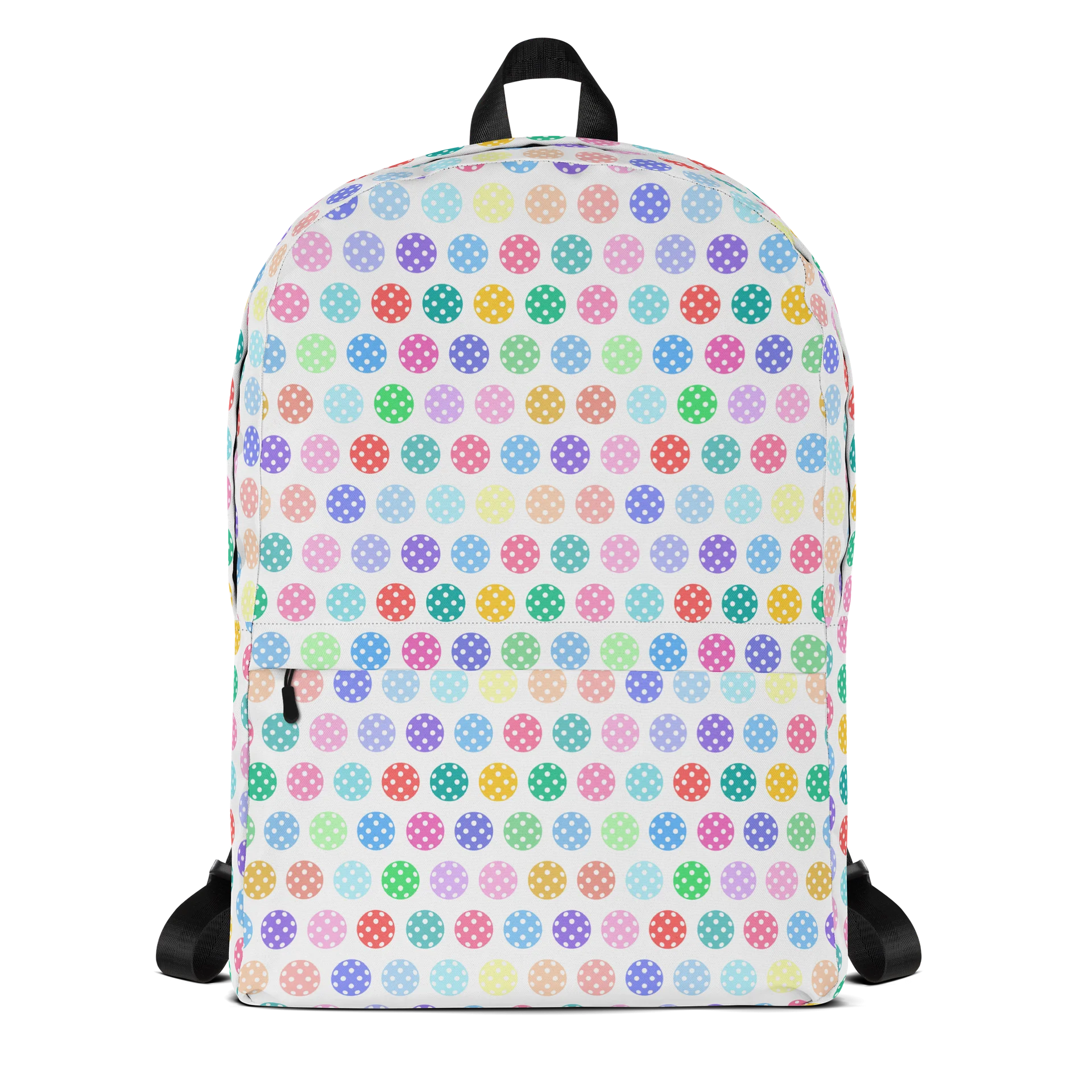 Pastel Pickleball Backpack with Pocket product image (1)
