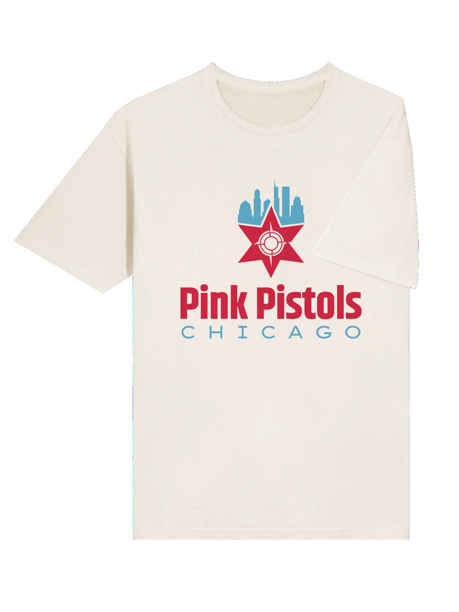 Unisex Tee (Red & Blue) product image (24)