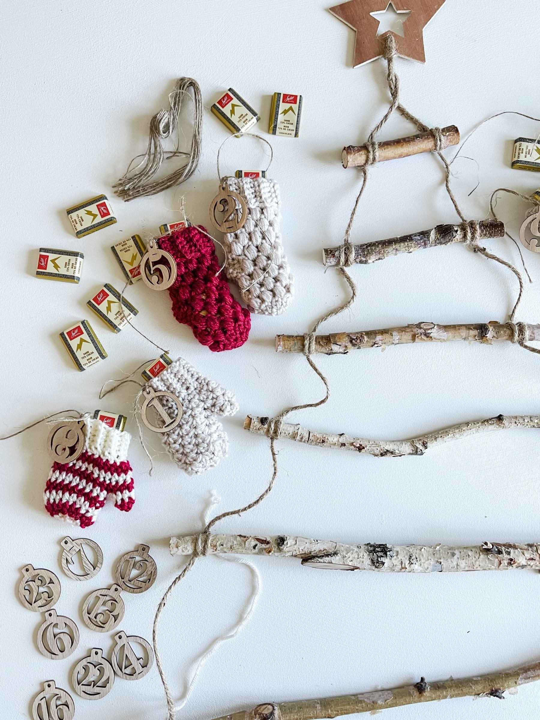 MJ's Merry Advent Calendar Crochet Pattern product image (11)