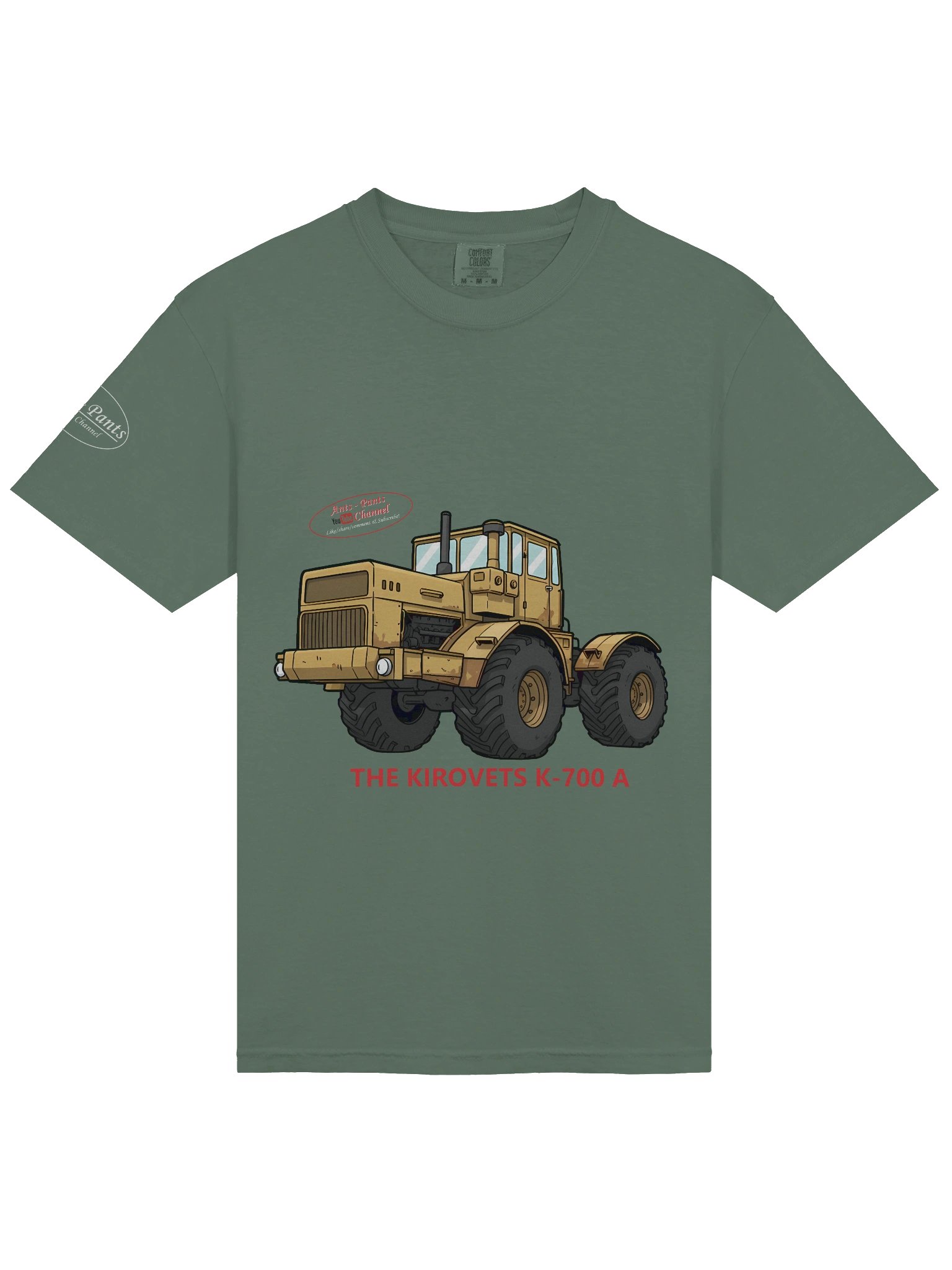 K-700 T-shirt product image (3)