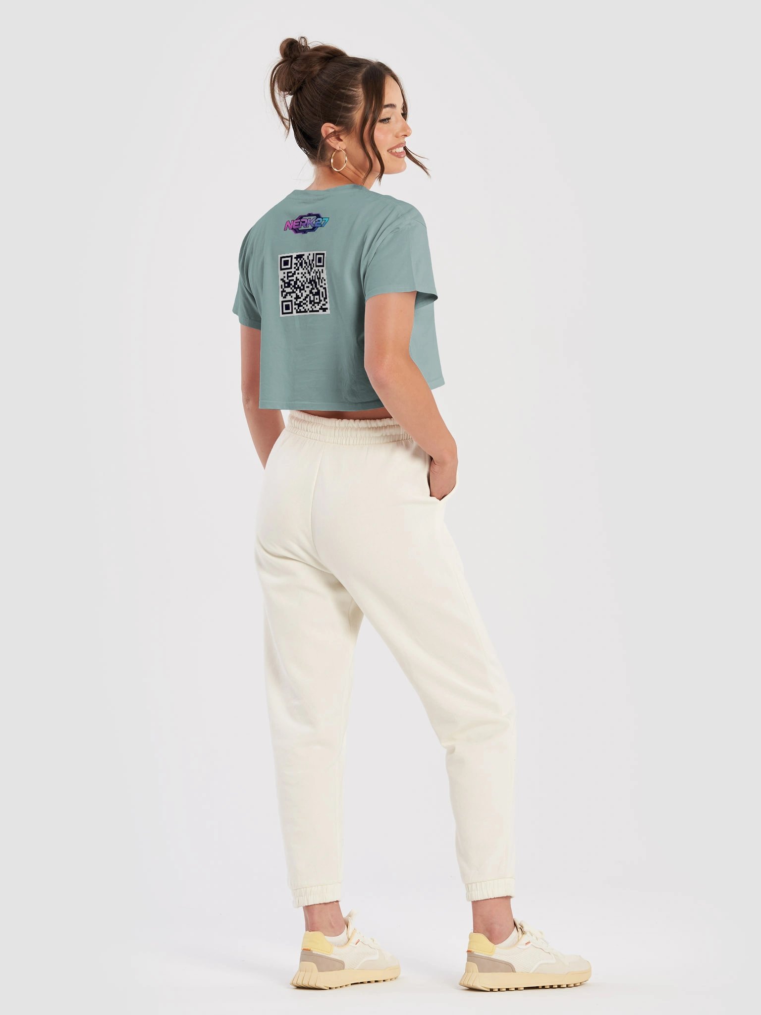 Vibrant Beats Women's Crop Top product image (29)