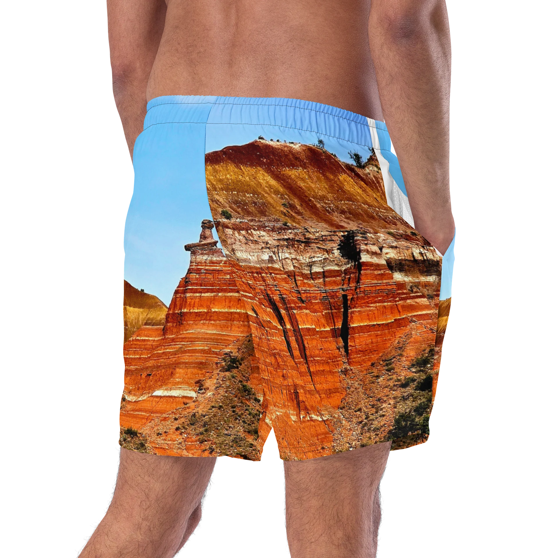 Palo Duro Canyon Swim Trunks product image (9)