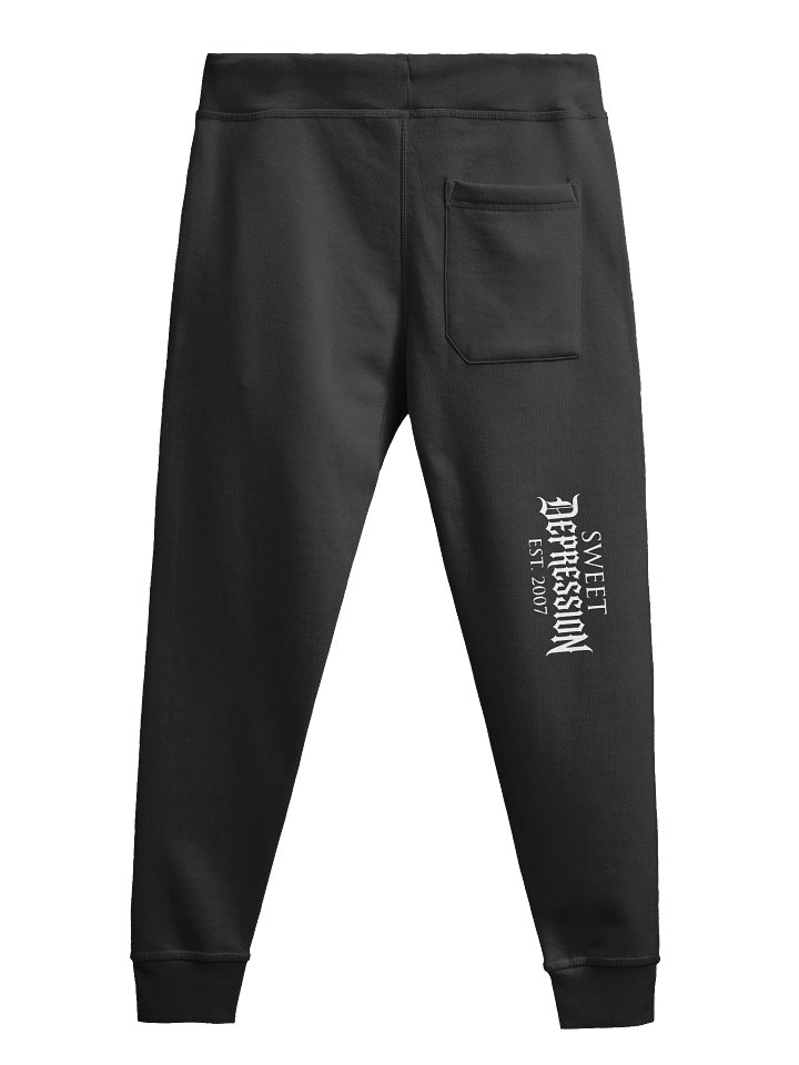 SWEET DEPRESSION SIGIL FLEECE JOGGGERS product image (2)