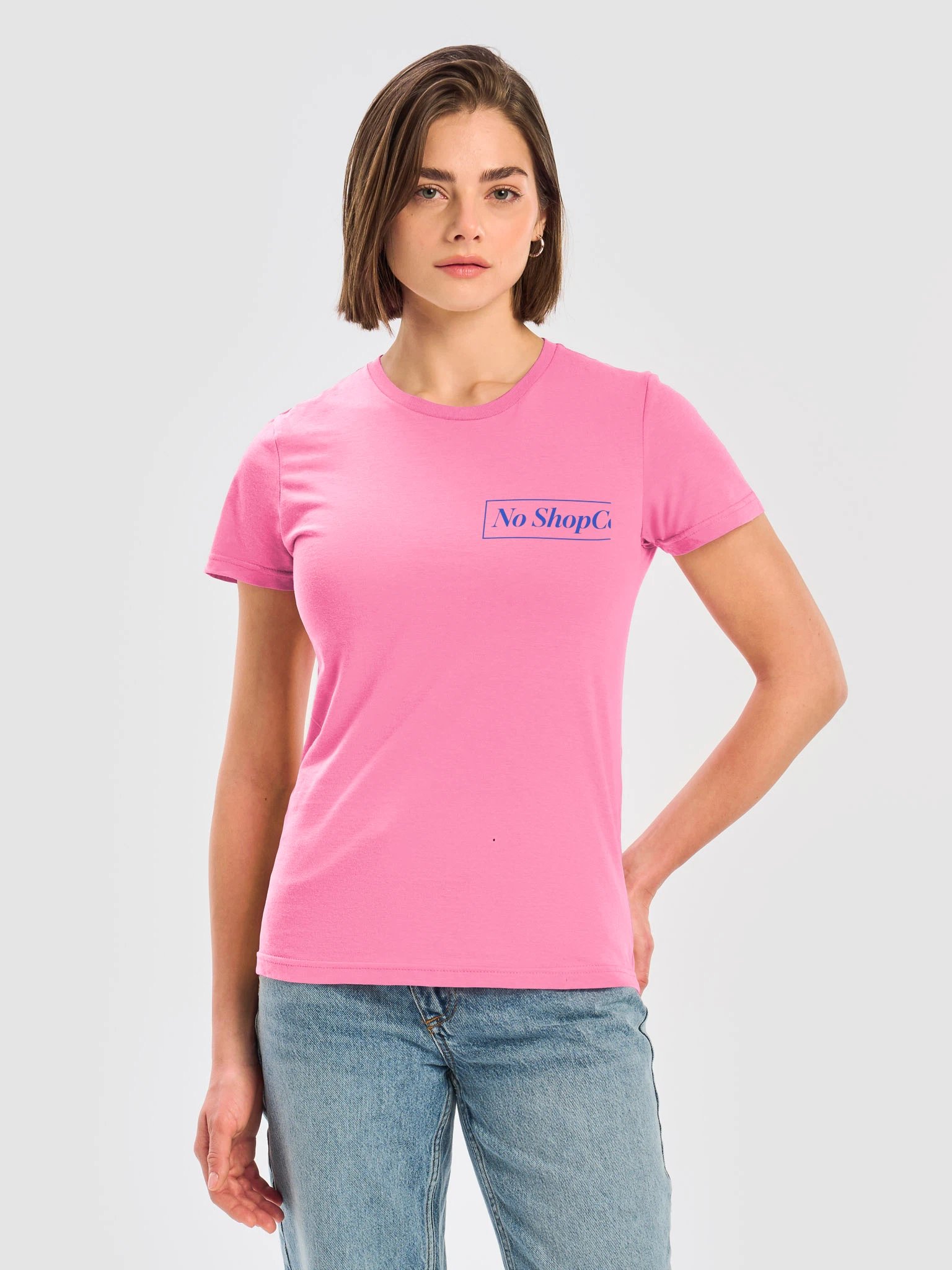 No ShopCo | No Reboot the Horizon Royal Gildan Women's Tee product image (5)