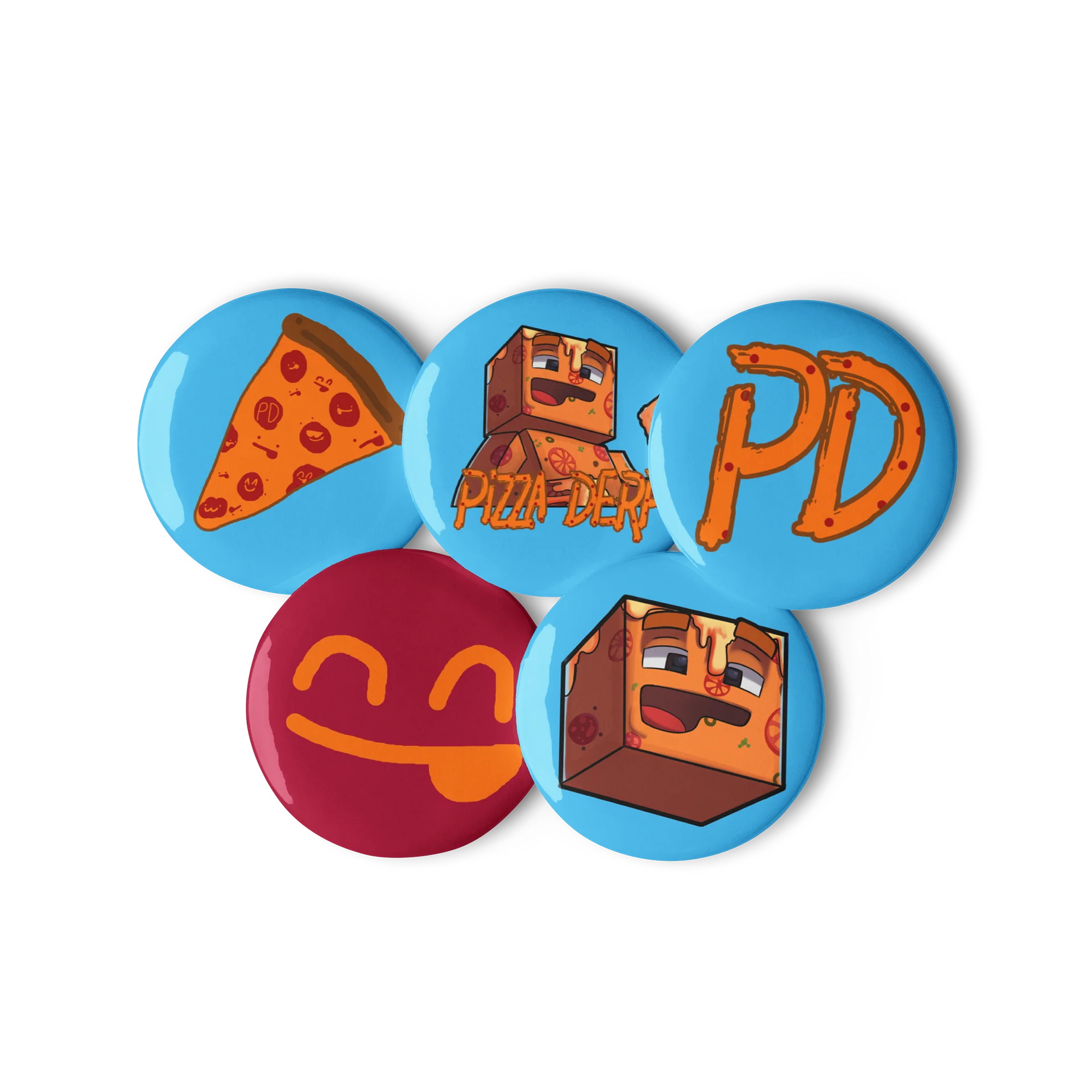 Pizza Derp Pins product image (3)