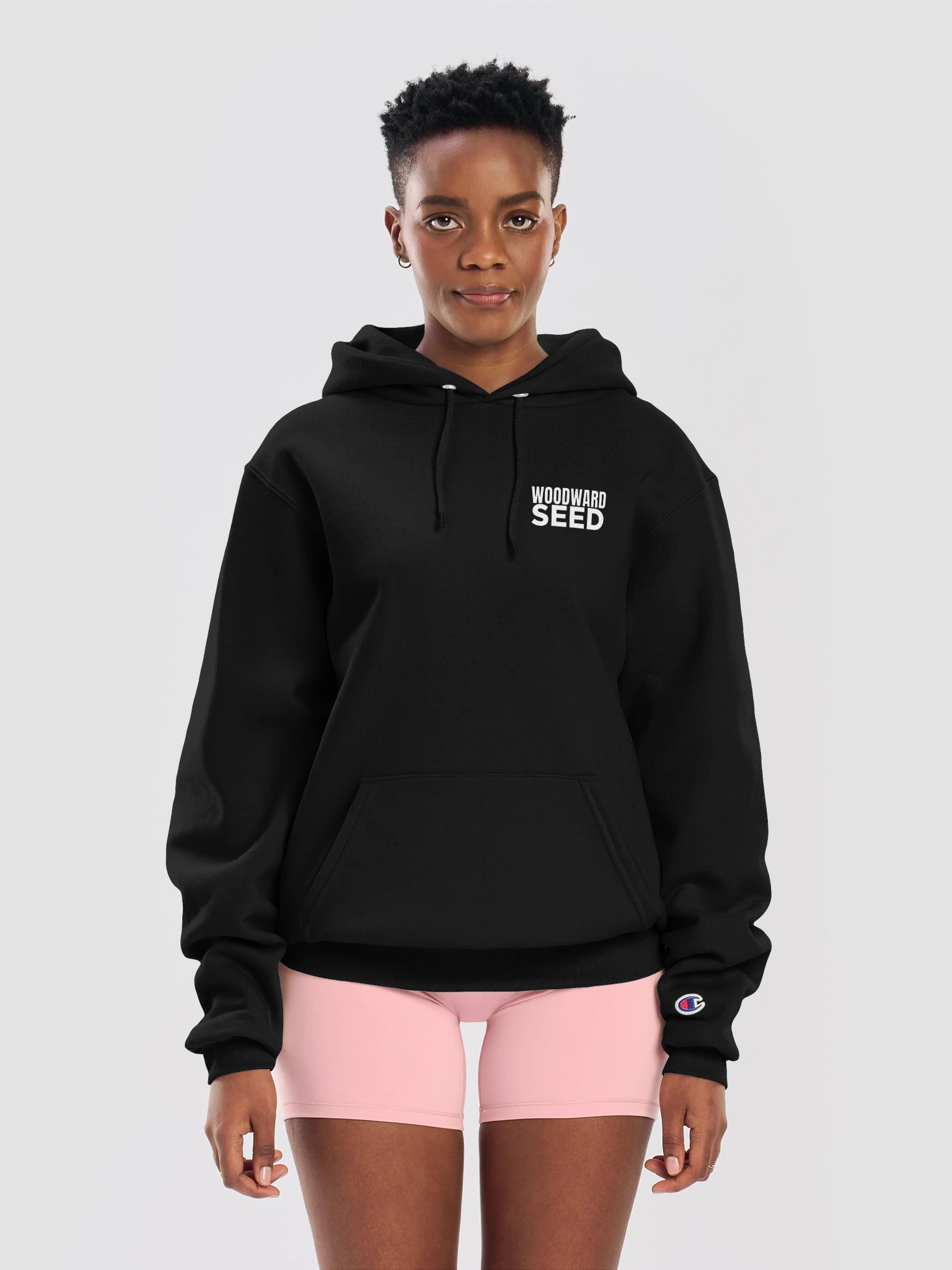 $165 Corn Seed Champion Woodward Seed Hoodie product image (10)