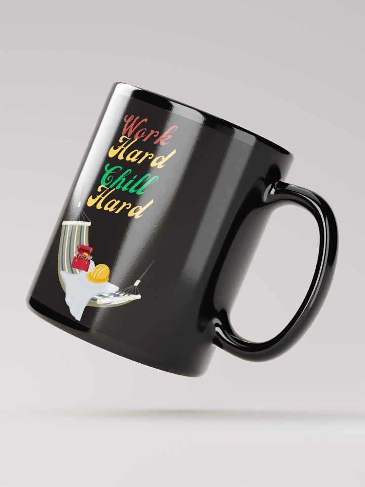Work Hard, Chill Hard Labor Day mug product image (2)