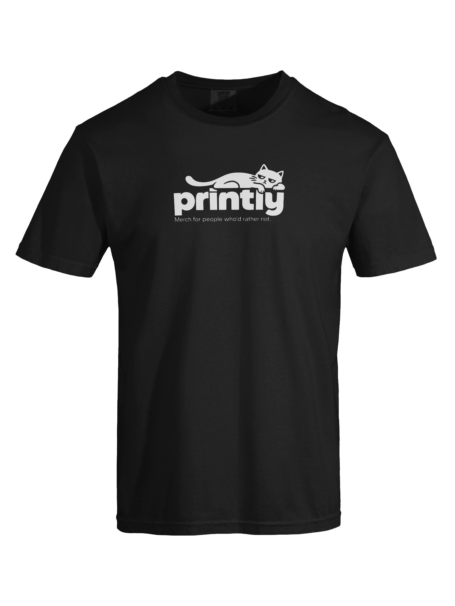 Printiy Cat Merch Shirt product image (9)
