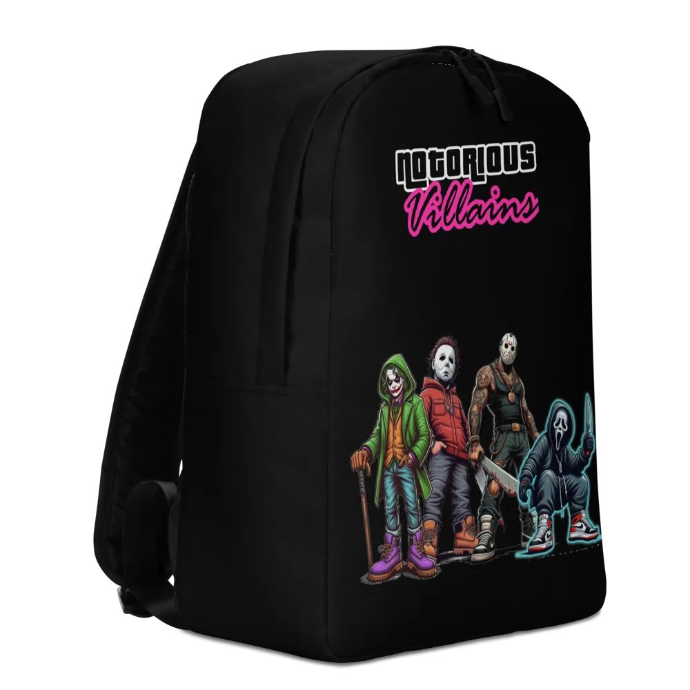 Notorious Villains Backpack product image (3)
